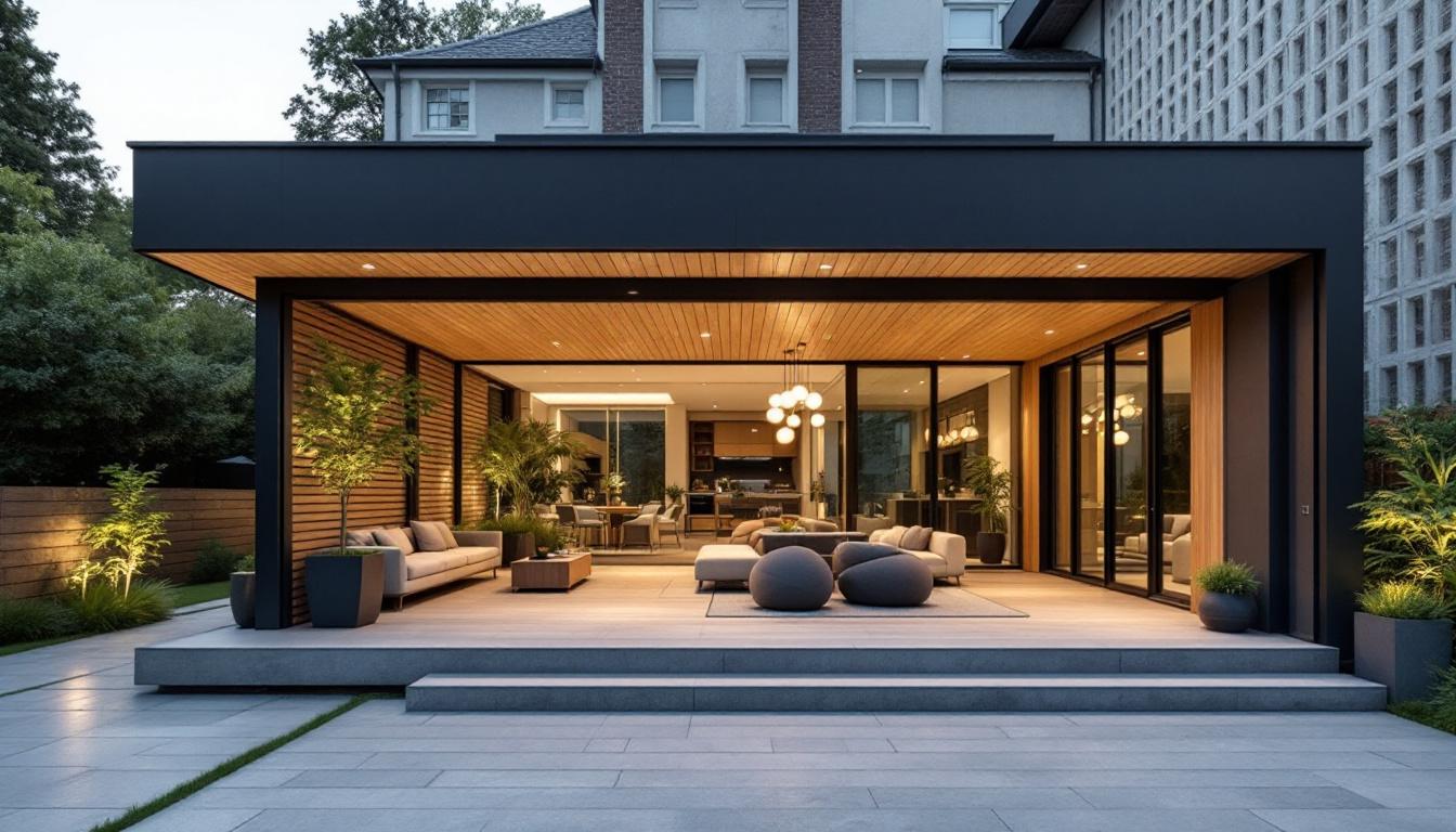 Pergola bioclimatique