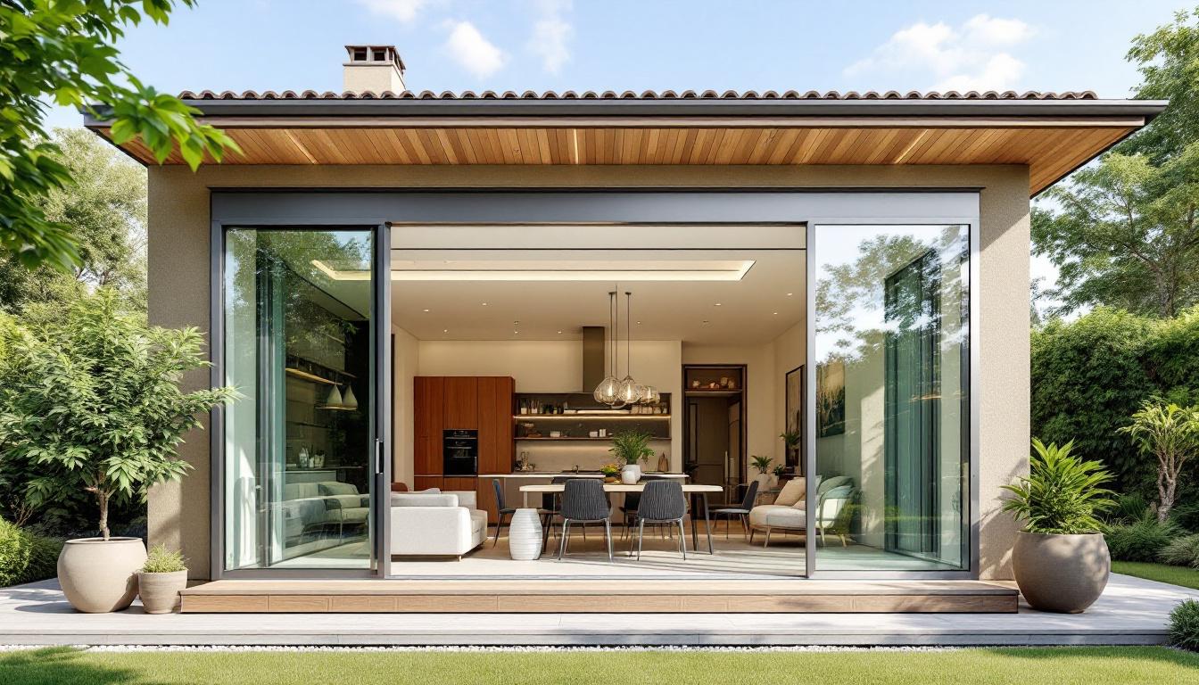 Veranda Aluminium : Fabricant Expert pour Extension Maison