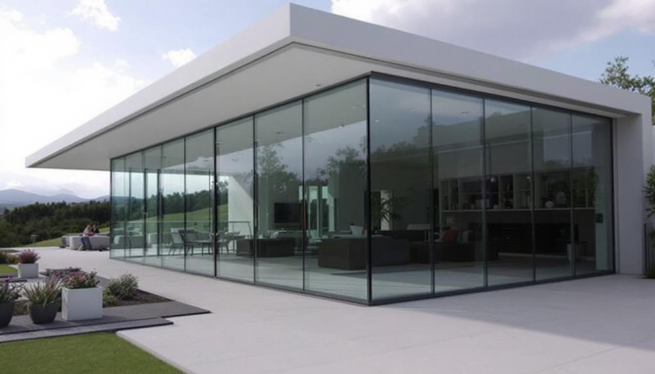 Rénovation de véranda à Mortagne-sur-Sèvre - Une véranda moderne et lumineuse