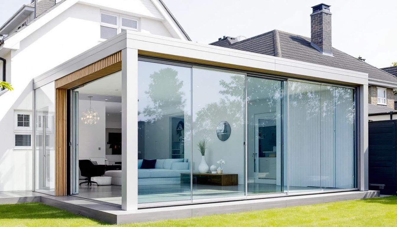 Veranda adossee : Agrandissez Votre Maison Avec Style !