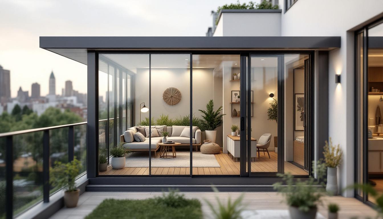 Véranda Balcon : Créez un Espace de Vie Lumineux et Agréable