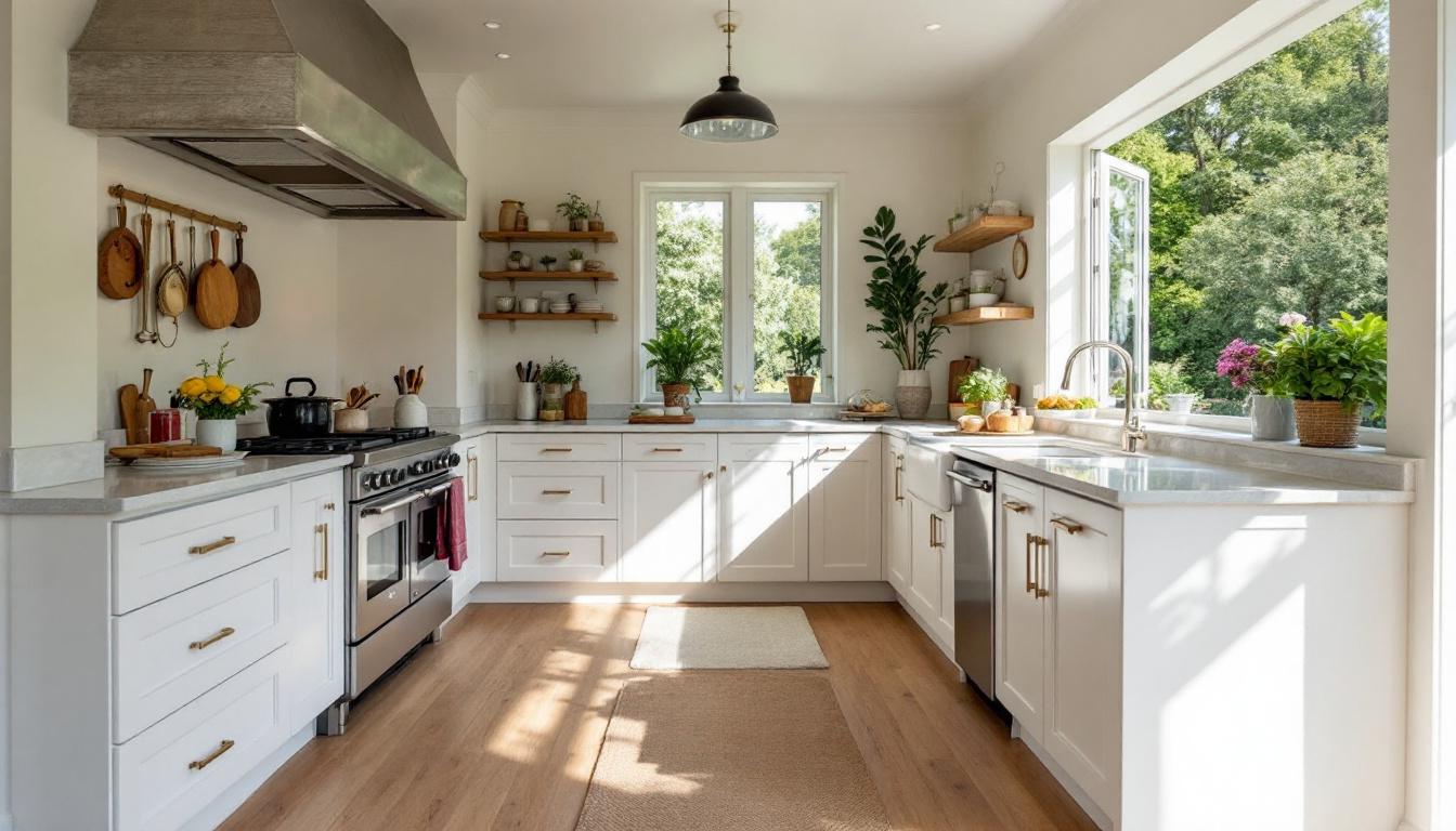 Véranda Cuisine : Espace Lumineux & Convivial pour la Maison