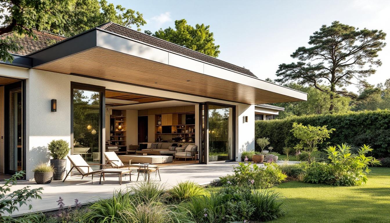 Veranda moderne : 15 Idées Design pour Agrandir Votre Maison