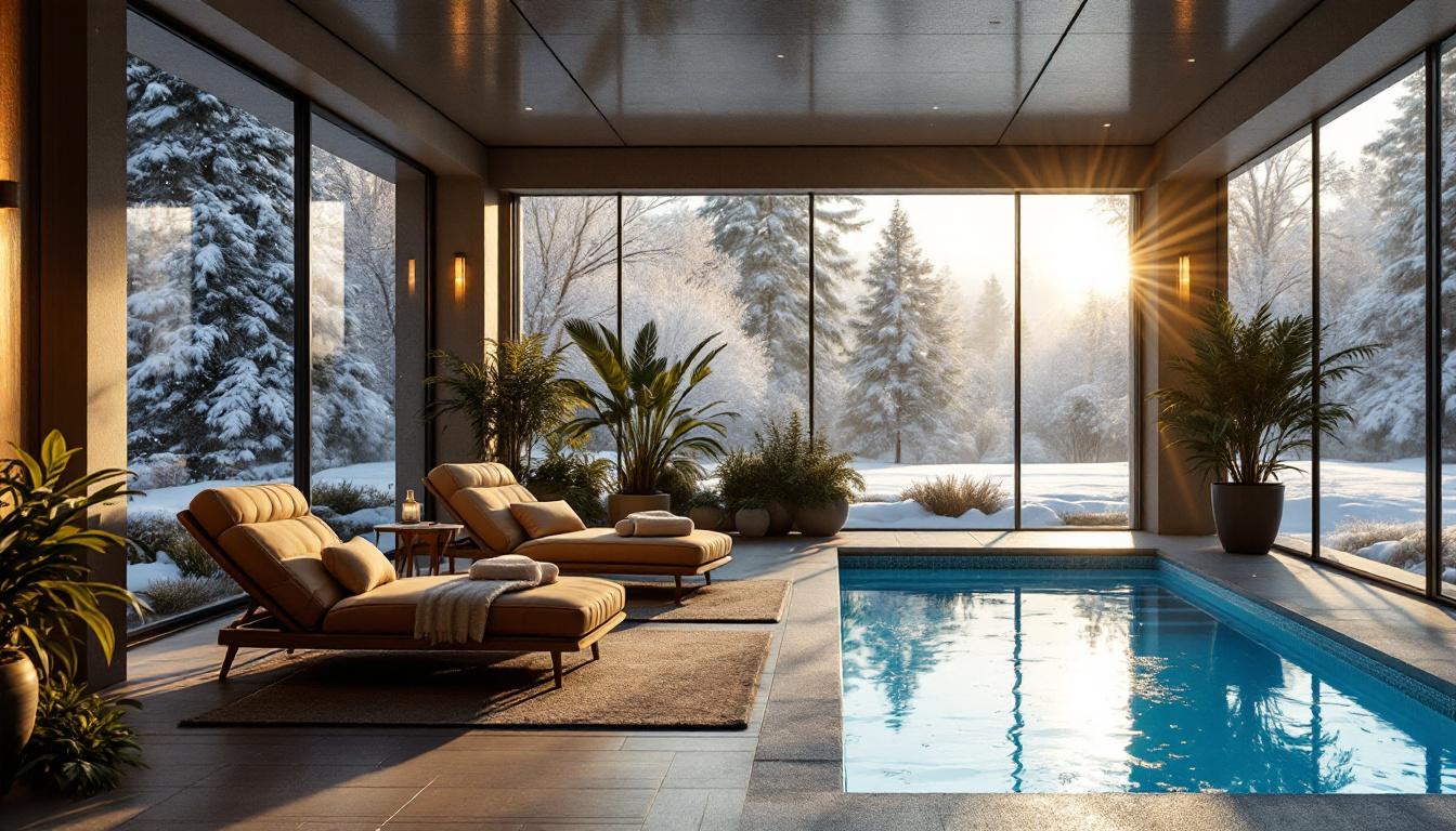 Veranda piscine : Profitez toute l'année & Baignade Confort