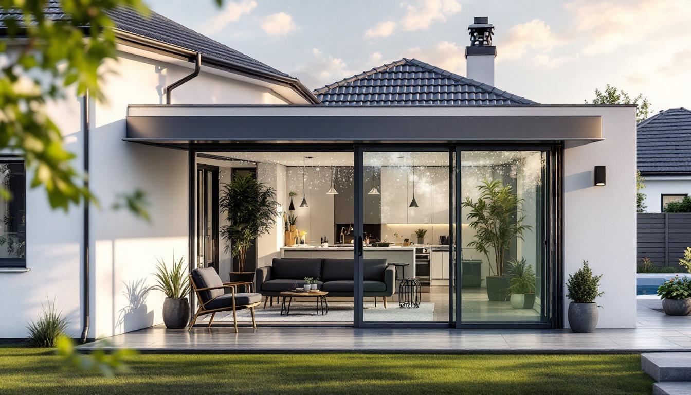 Veranda Retractable : Abri Terrasse & Piscine Toute l'Année