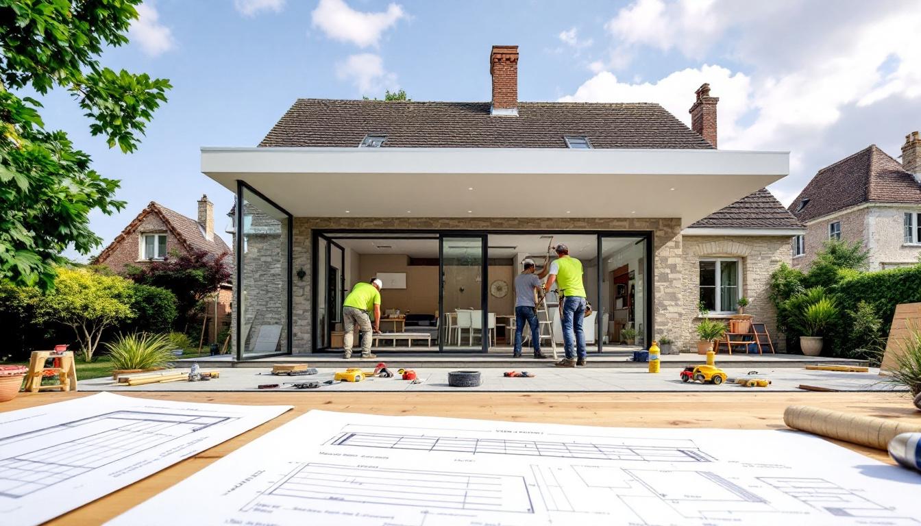 Veranda Rouen : Installation Sur Mesure pour Agrandir Maison