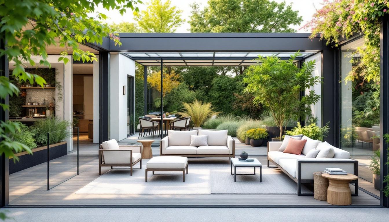 Veranda Terrasse : Agrandissez Votre Espace de Vie Lumineux