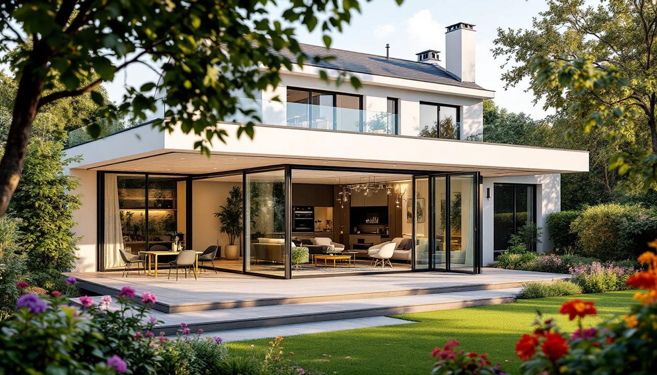 Véranda Toit Plat : Extension Maison Moderne et Lumineuse