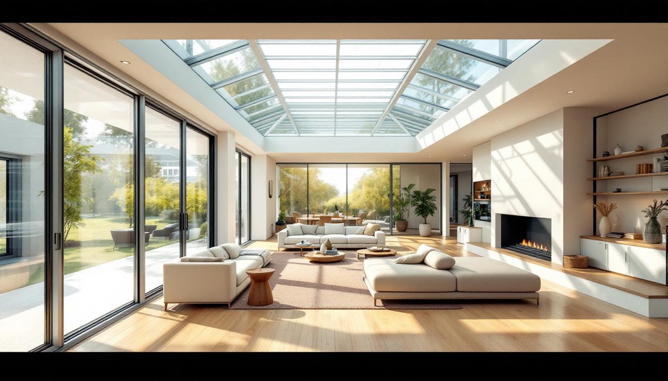 Véranda Verrière : Lumière & Style Atelier dans Votre Maison
